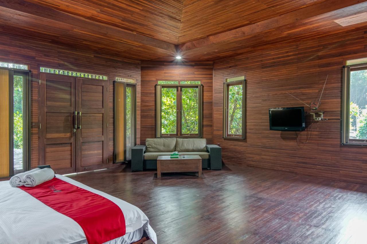 Reddoorz Resort @ Taman Wisata Mangrove Cakarta Dış mekan fotoğraf