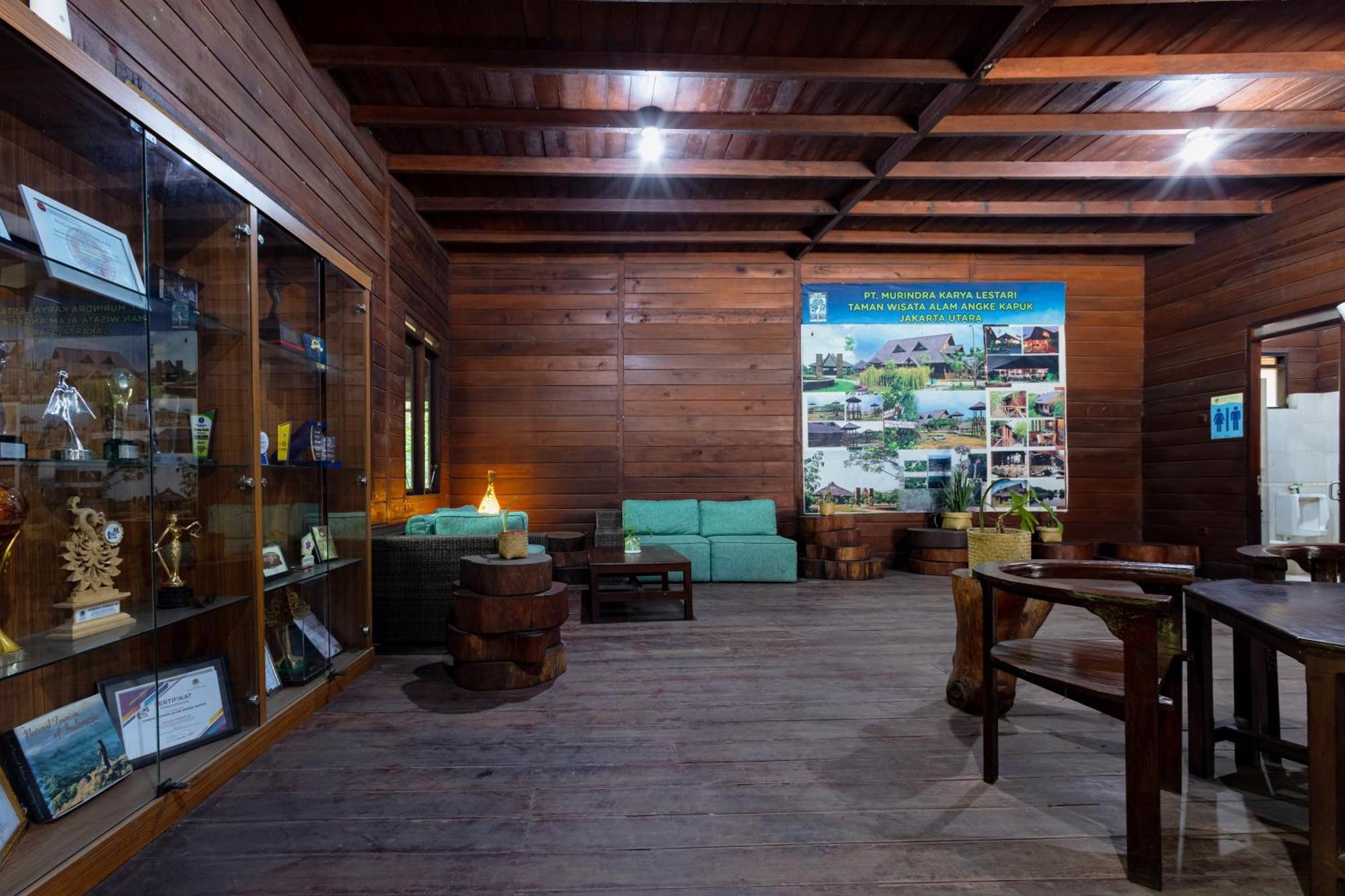 Reddoorz Resort @ Taman Wisata Mangrove Cakarta Dış mekan fotoğraf
