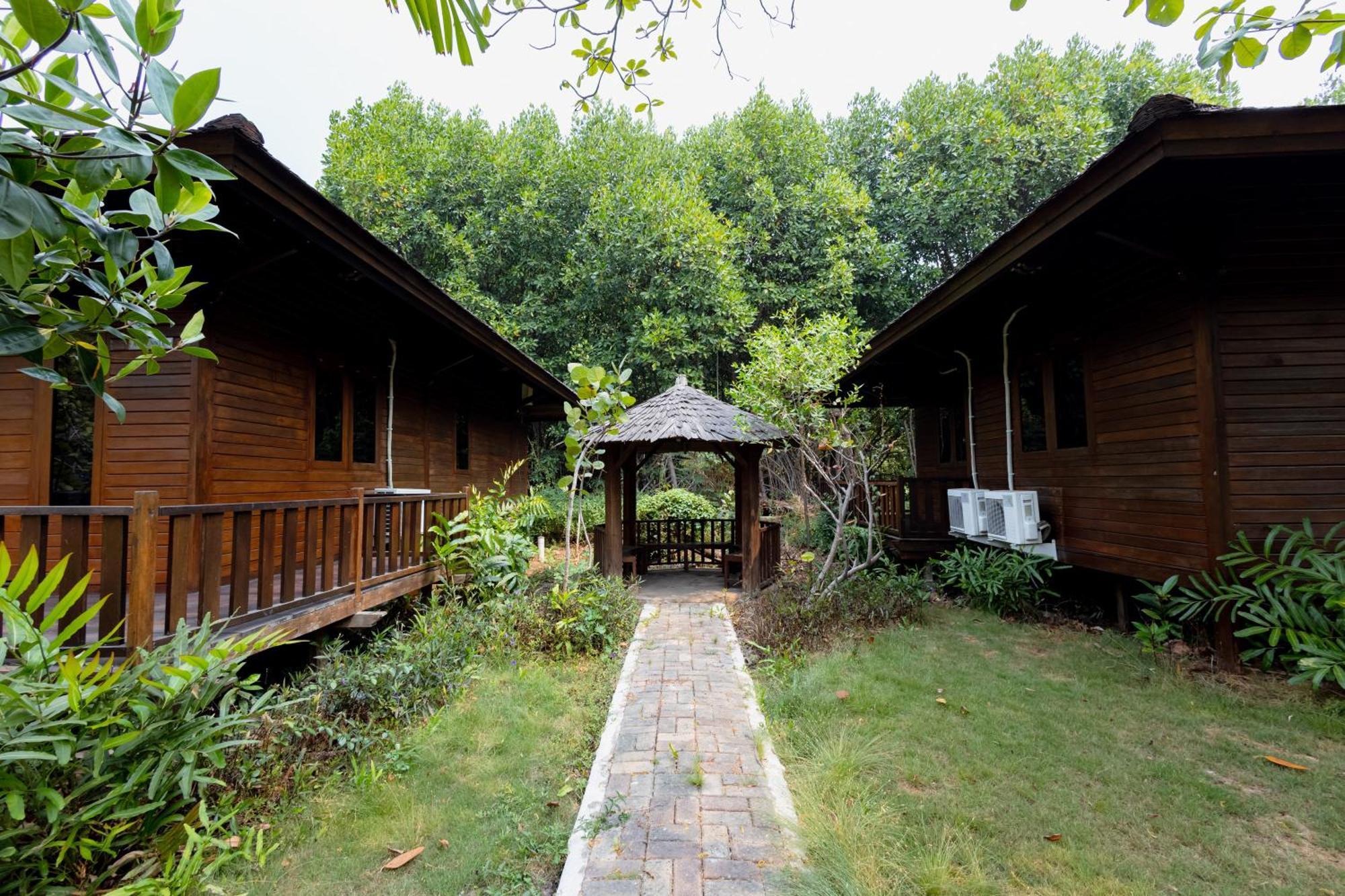 Reddoorz Resort @ Taman Wisata Mangrove Cakarta Dış mekan fotoğraf