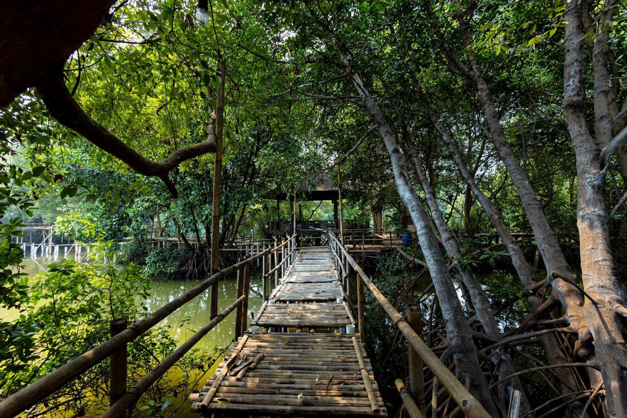 Reddoorz Resort @ Taman Wisata Mangrove Cakarta Dış mekan fotoğraf