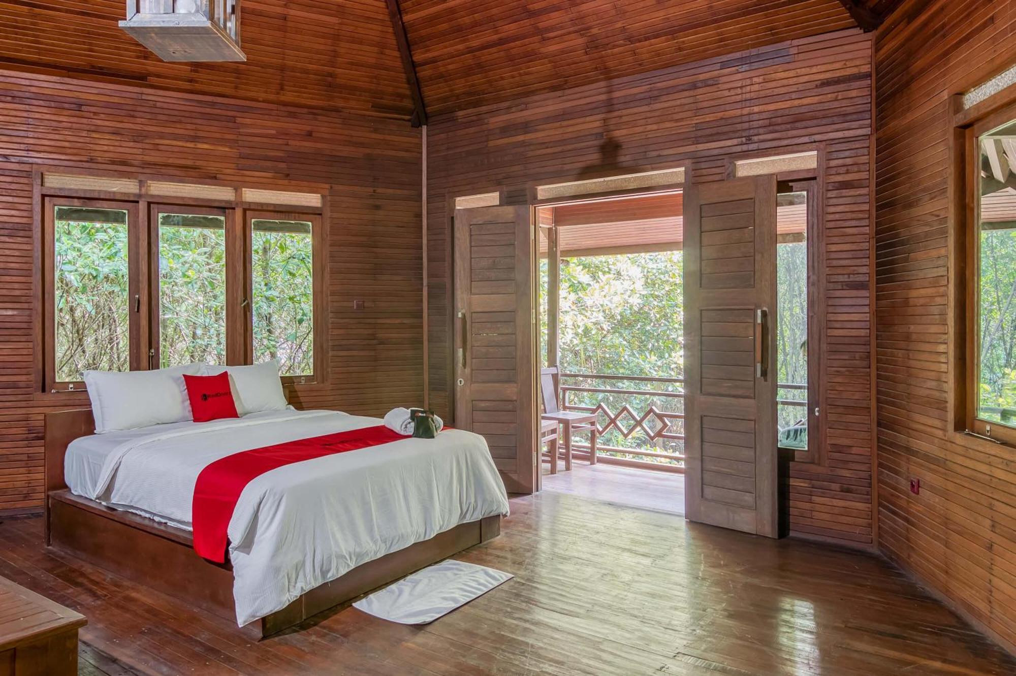 Reddoorz Resort @ Taman Wisata Mangrove Cakarta Dış mekan fotoğraf