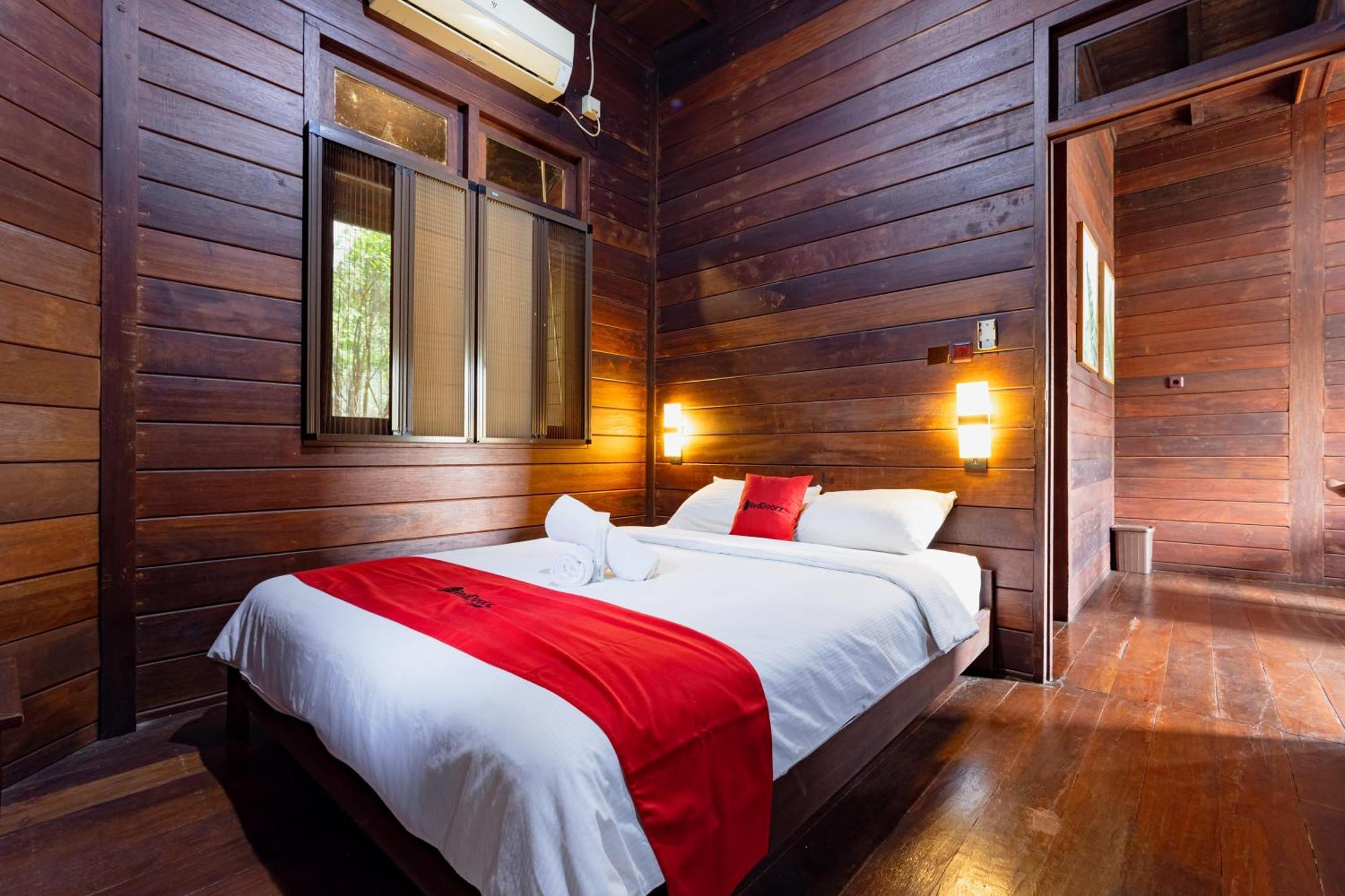 Reddoorz Resort @ Taman Wisata Mangrove Cakarta Dış mekan fotoğraf