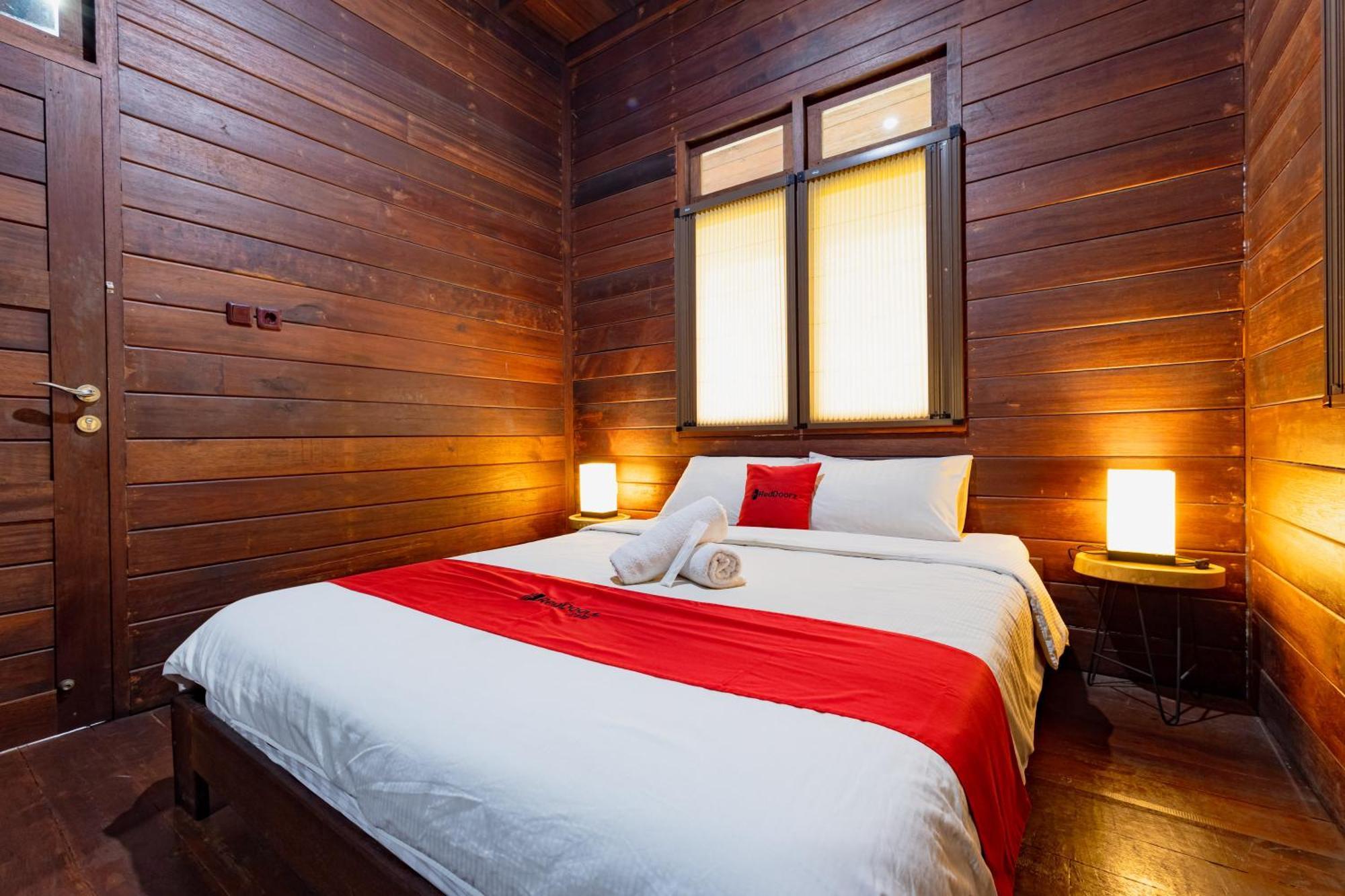 Reddoorz Resort @ Taman Wisata Mangrove Cakarta Dış mekan fotoğraf