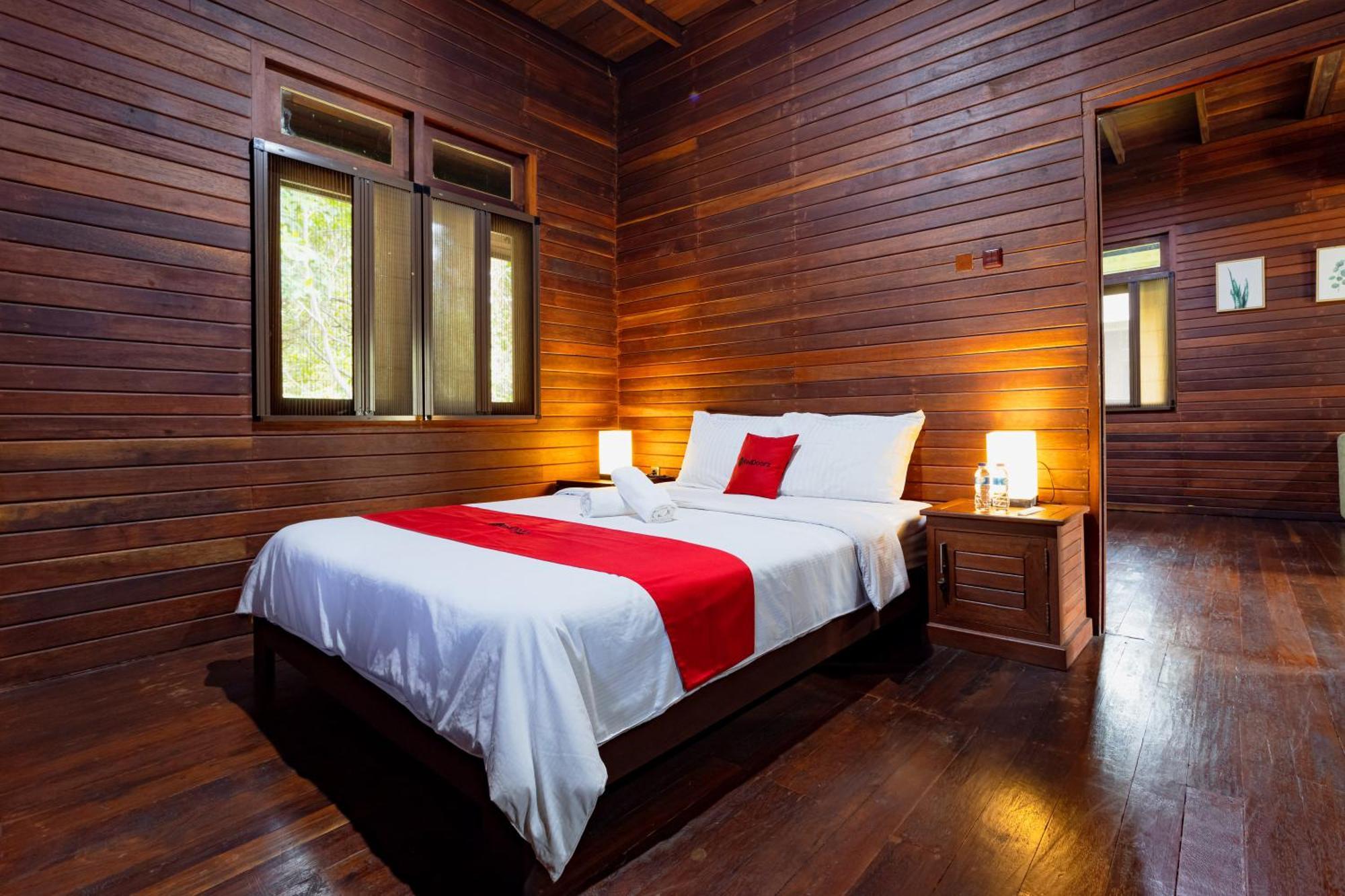 Reddoorz Resort @ Taman Wisata Mangrove Cakarta Dış mekan fotoğraf