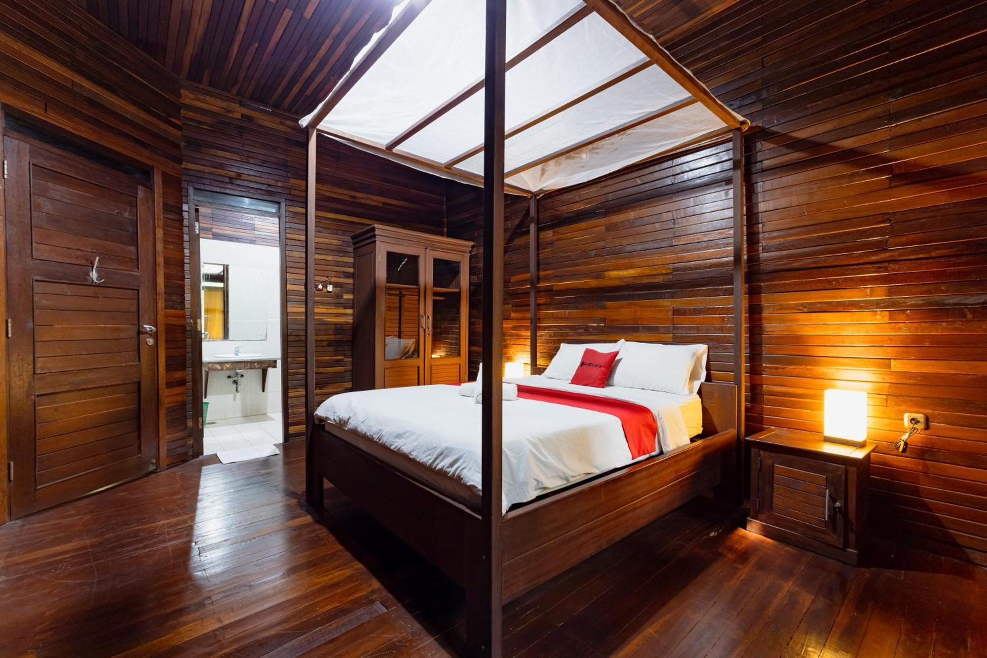 Reddoorz Resort @ Taman Wisata Mangrove Cakarta Dış mekan fotoğraf