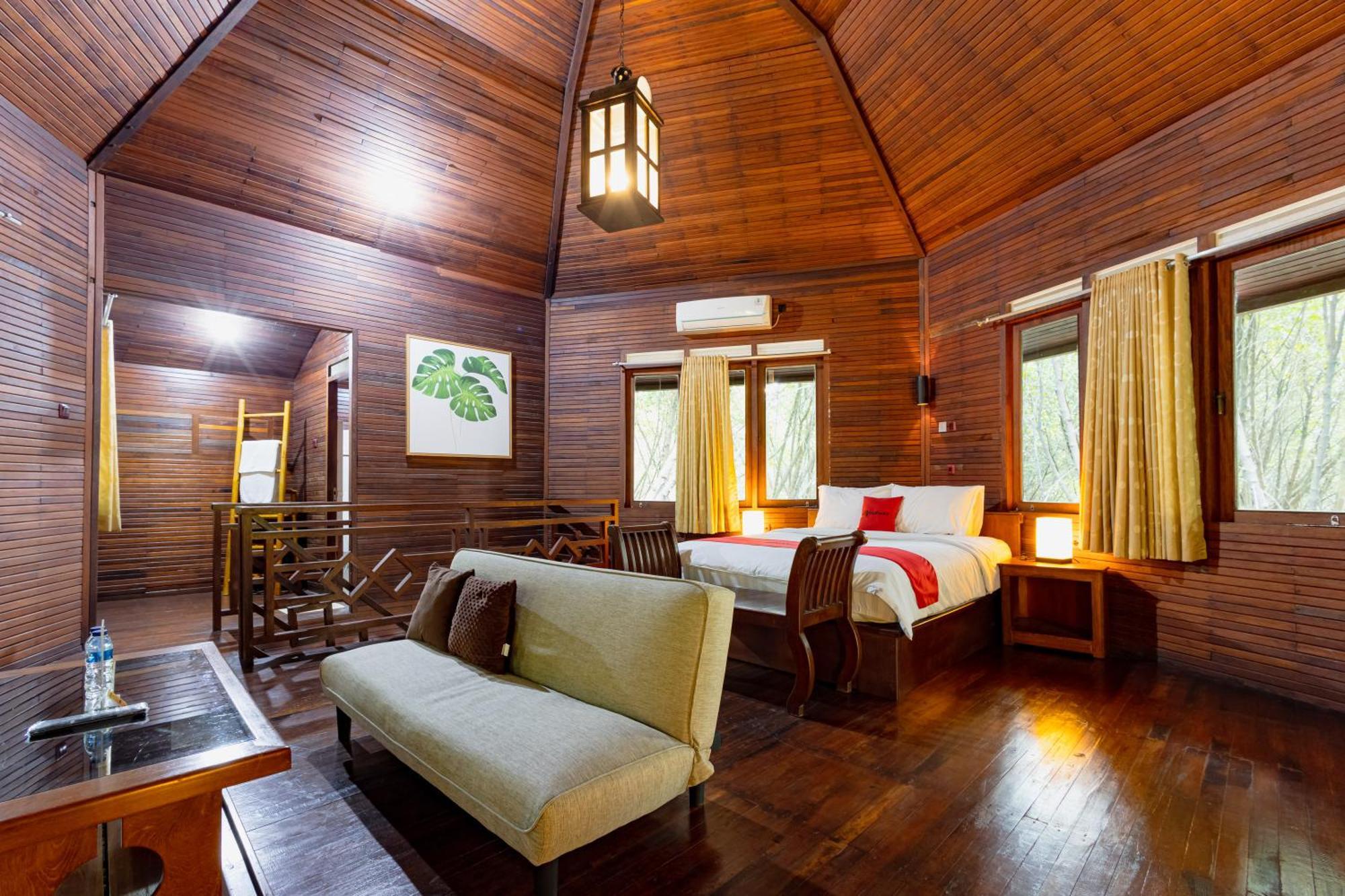 Reddoorz Resort @ Taman Wisata Mangrove Cakarta Dış mekan fotoğraf